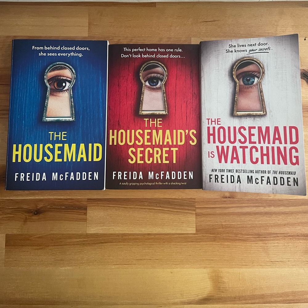 The Housemaid Series - Freida McFadden - 3 Books Set